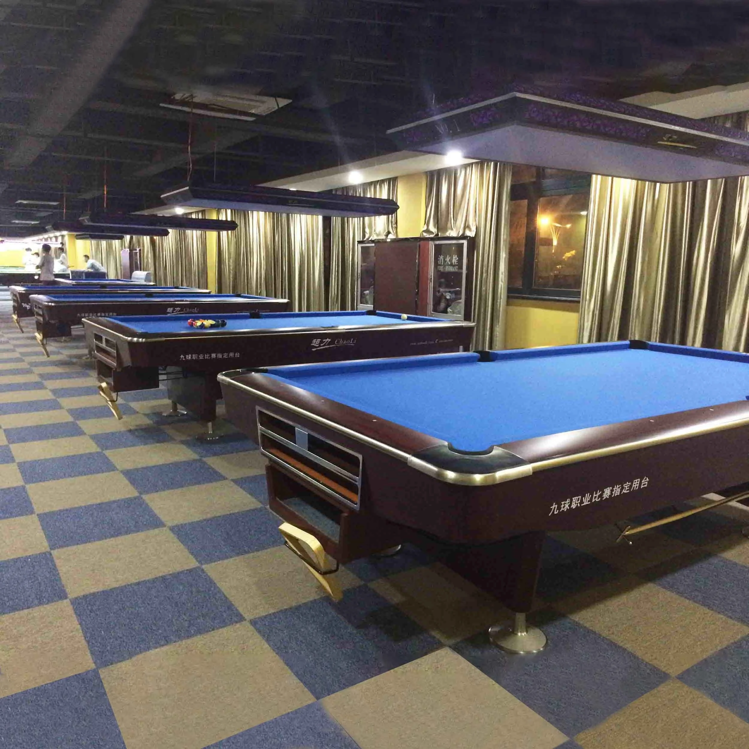 Tournament International Billiards Game Pool Table Professional 9ft ...