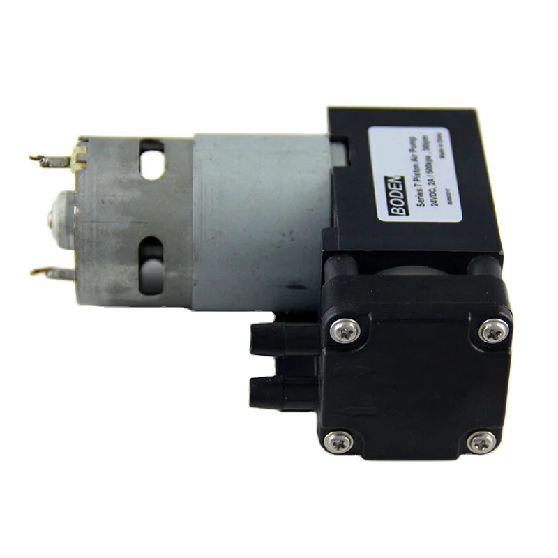 40LPM High Flow 85kpa Vacuum  Reciprocating  Micro Vaccuum Piston Pump