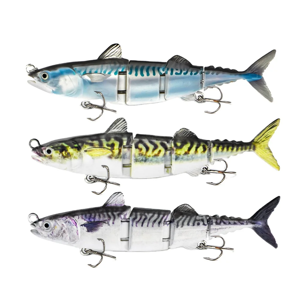 Ods Jointed Bass Fishing Bait For Saltwater Freshwater Fishing Swimbait