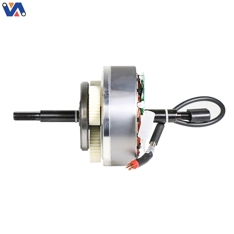 product new image factory direct 500w motor red plug for ouxi v8 e bike conversion kit repair electric bike motor kit bicycle parts-5