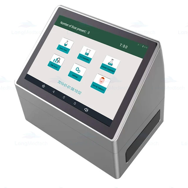 Lab Veterinary Analyzer Instrument Semen Analyzer Quality Pig Dog Cattle Sheep Sperm Analysis Kit Portable Sperm Analyzer