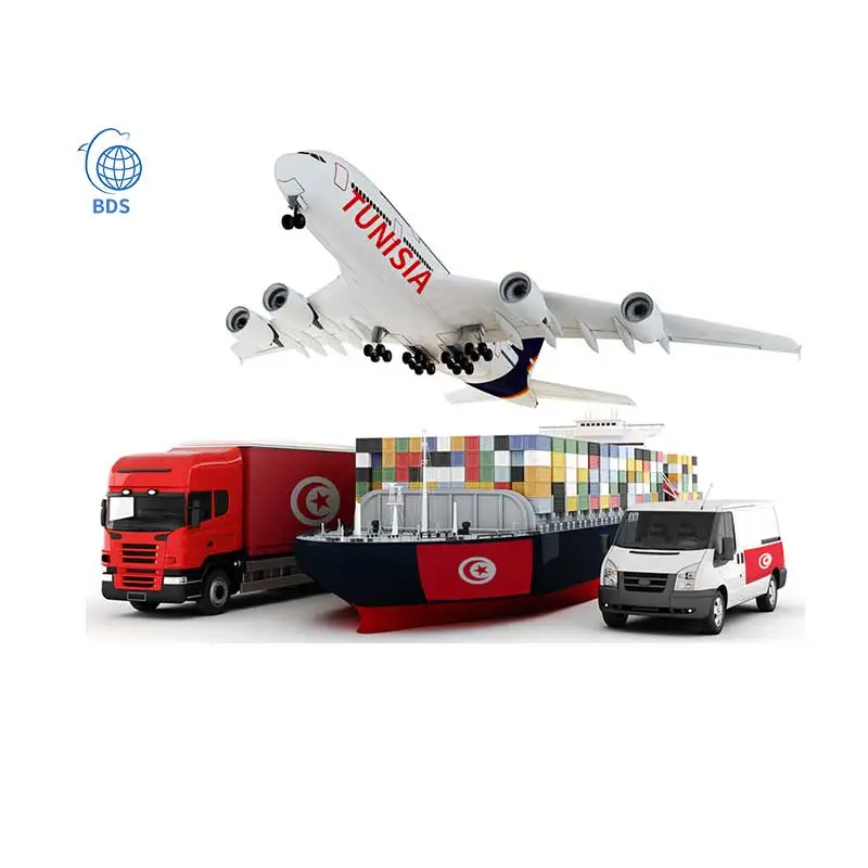 Forwarding Agent Fedex Delivery Container Freight Guangdong Shipping Agent Flc Free Shipping Dropshipping Import Export Tunisia