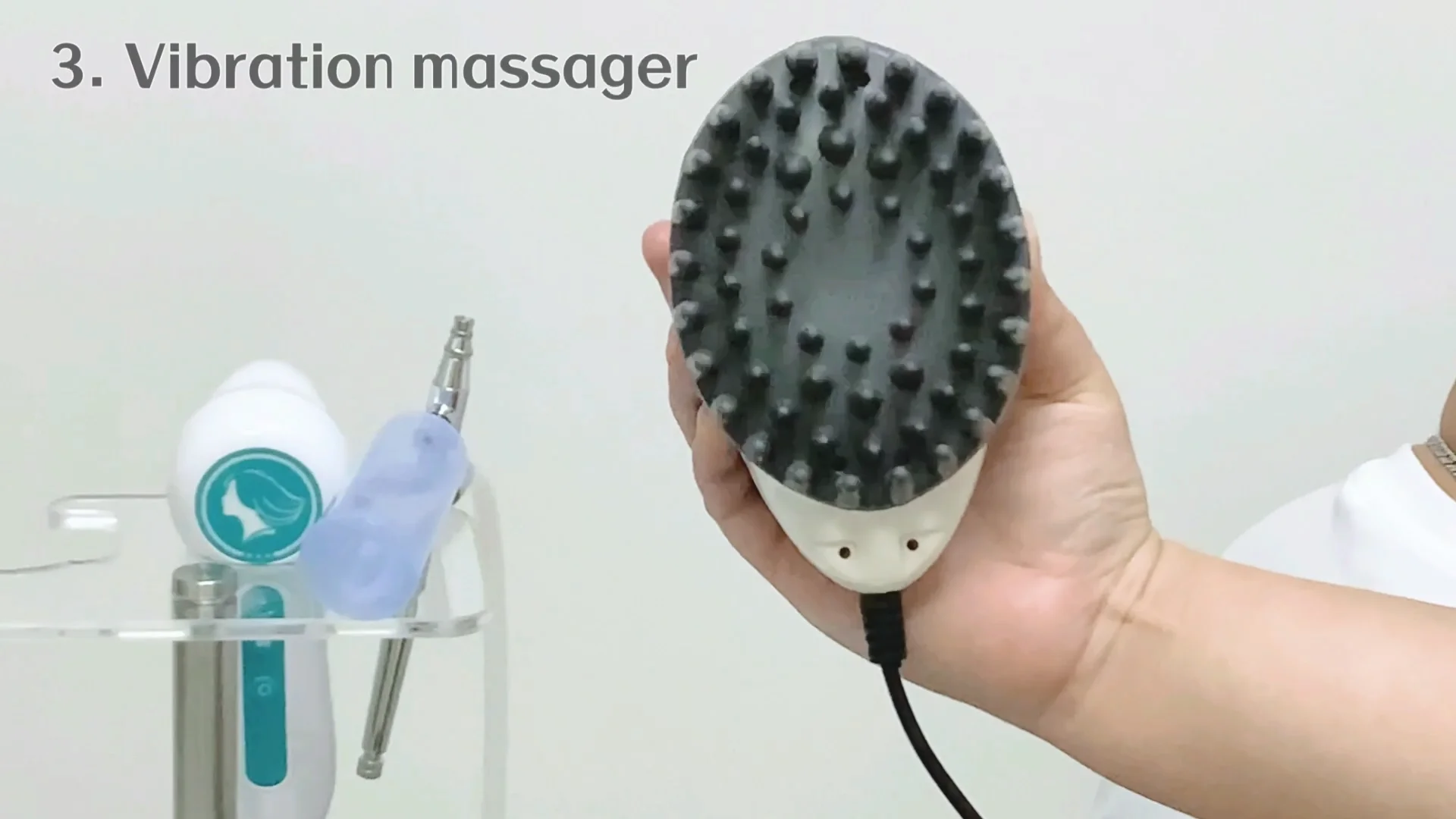 Hair Salon Use Hair Follicle Detection Tool Ozone Galvanic High ...
