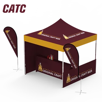 CATC Advanced Portable Aluminum Frame Tent Beautifully Colored for Massive Beer Events Exhibitions Fancy Advertising Inflatables