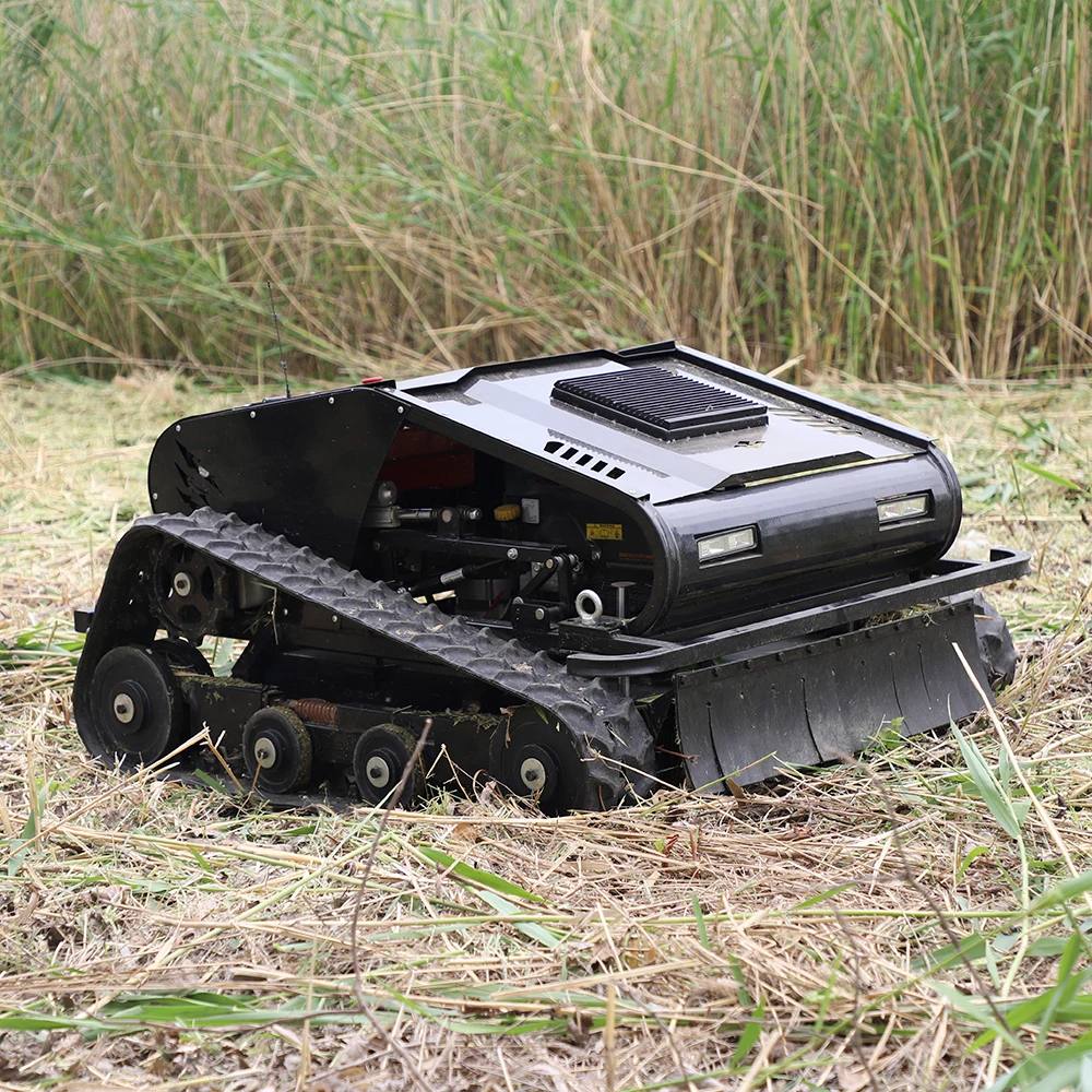 RC Lawn Mower for Agriculture 9HP Remote Control Mower for Blade