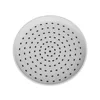 White background with gray dots