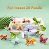 Puzzle insectes 10 pièces/sac