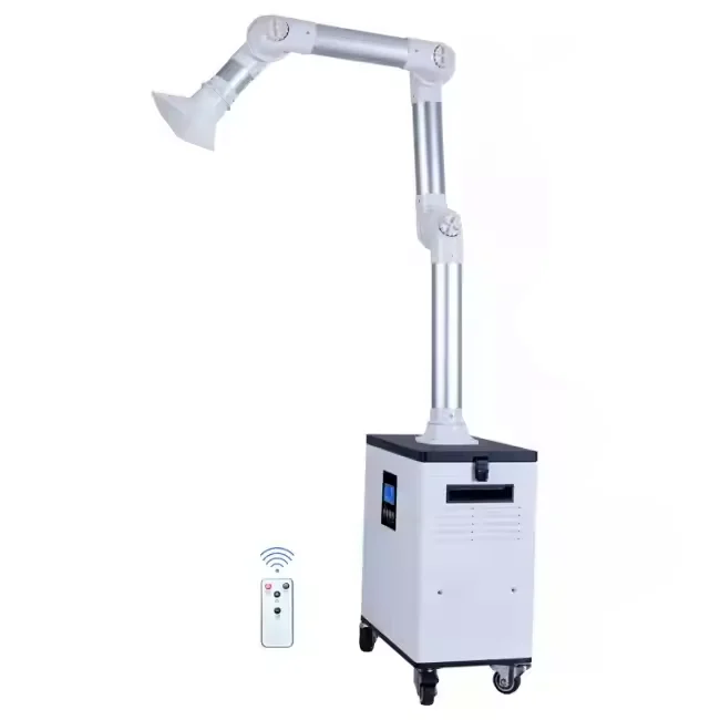 Electric Dental External Oral Aerosol Suction Machine with 4 Layers ...