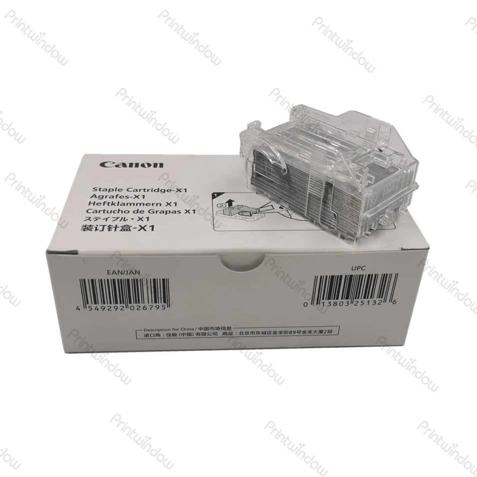 ♢新品♢Canon Staple-P1 & Cartridge-Y1 5個セット Printwindow X1 Y1 P1 Genuine Staple Cartridge Set of Three for