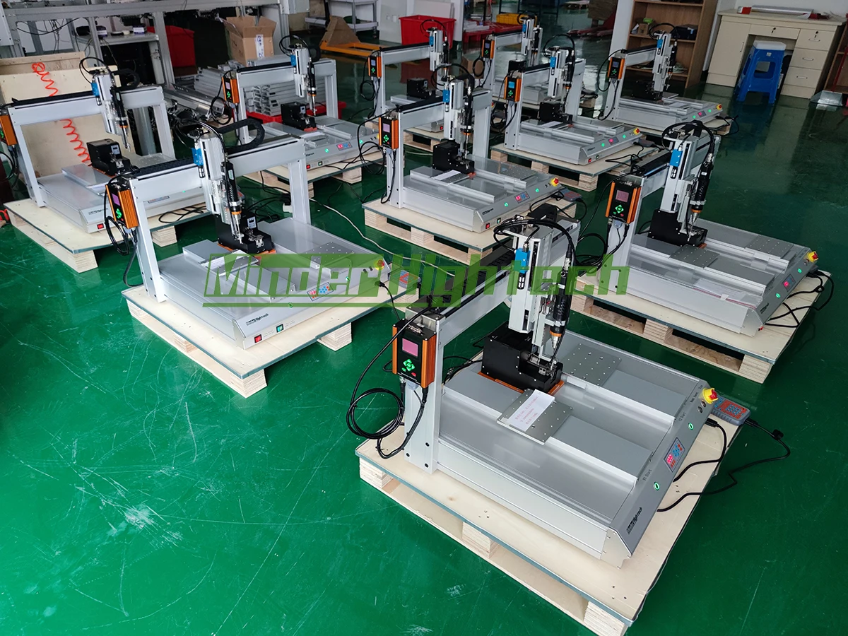 High Precision Automatic Screw Feeder Fastening Robot Auto Screw