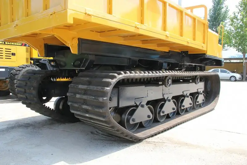 小物 TRUCKIN TR104 MINI TRUCKER Hydraulic Track Dumper 4-10 Ton Crawler Dump Truck for