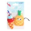 Glace à l'ananas