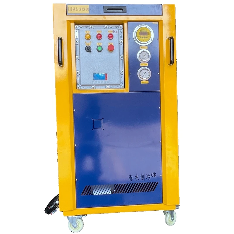 ATEX冷媒回収機価格防爆R290 R600a冷媒回収再充填機| Alibaba.com