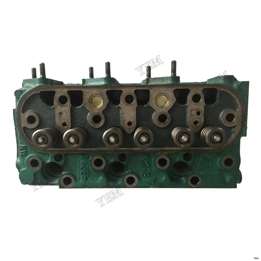 Factory Supply Construction Machinery Parts D1005 Cylinder Head for Kubota
