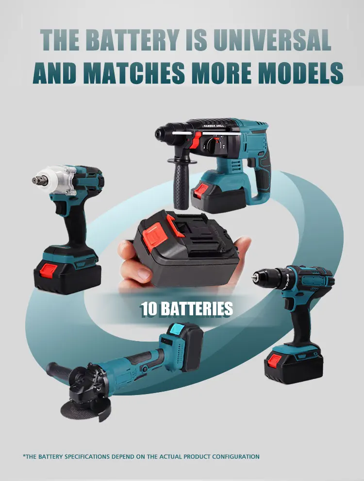 21v The Best Lithium Battery Cordless Electric Drill Power Drilling