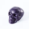 Calavera morada
