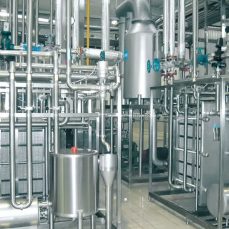 Complete Milk Processing Machinery Flavored Milk Processing Line Chocolate Milk Production Line