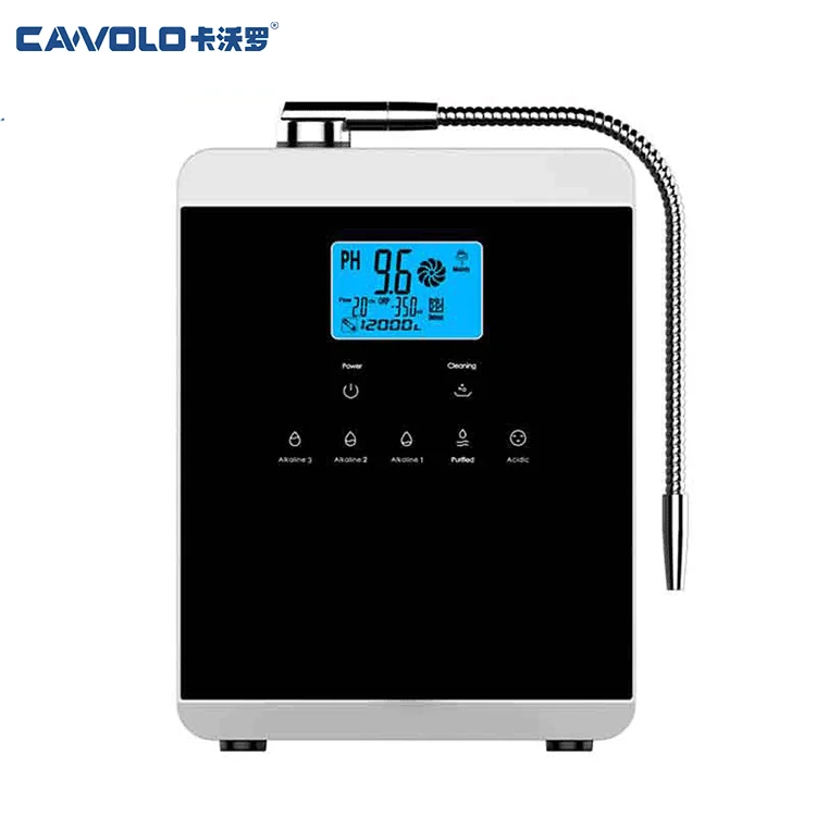 Japanese Technology Kangen Water Machine 11 Plate Alkaline Water Filter  Ionizer