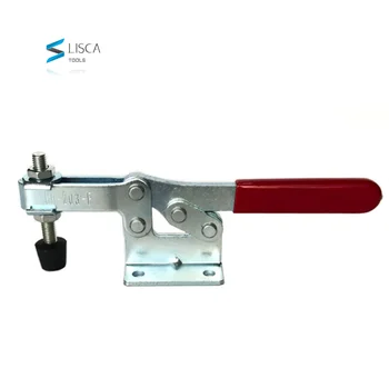 Edelstahl Schnellklemme WDC HS 203FSS – Knebelklemme, 227 Kg Spannkraft, Rostfrei