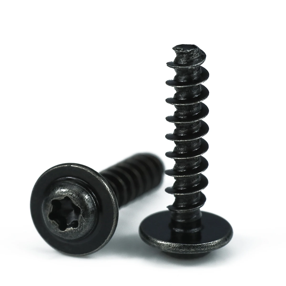 Wholesale Black Zinc Plated Truss Head Thread Forming Screws Buy
