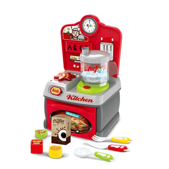 Имитация кухонного костюма подарки для девочек Интерактивная игрушка детей и