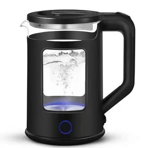 Manufacturers Sell 2 Liters Glass Plastic protection Automatic Break Glass Electric Kettle Electric for Hotel Kitchen Appliances