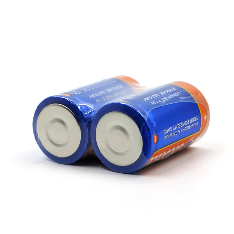 Goodcell good quality d type (alkaline) battery d cell alkaline lr20 d no1 size alkaline battery