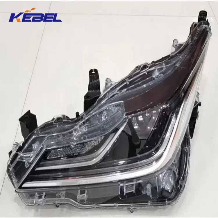 product eu version led light oem 81150 02v80 81110 02v80 eur head lamp led headlight for toyota corolla 2019 2020555-2