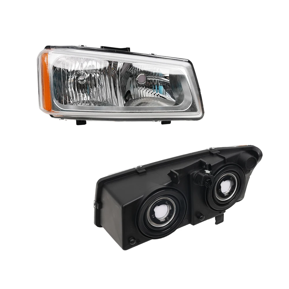 Car Accessories Headlamps for Chevrolet Silverado 2003-2006 details