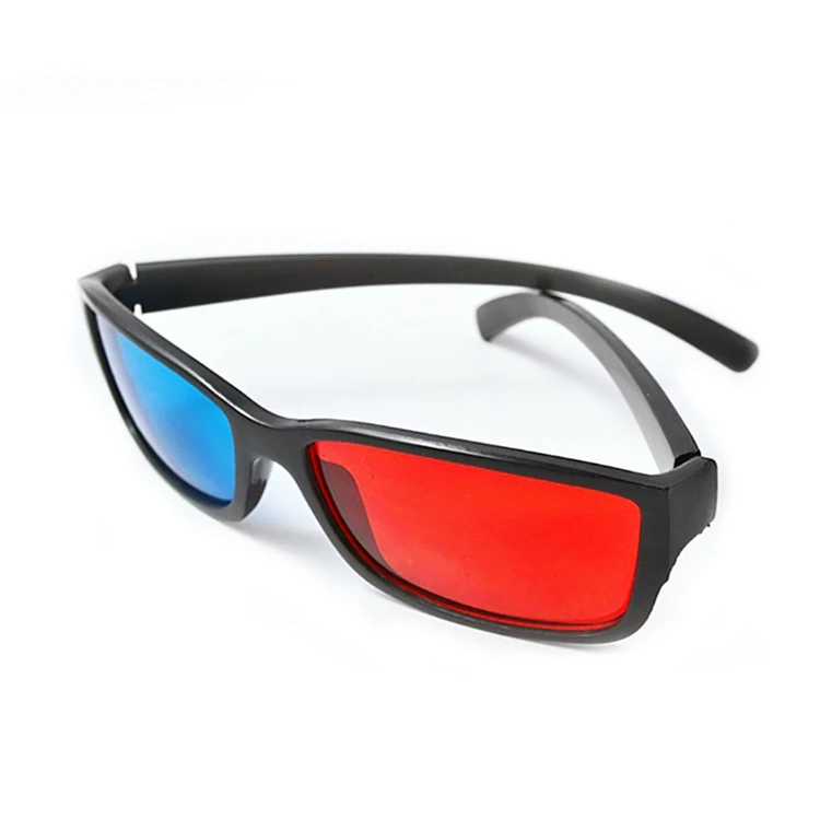Occhiali 3D Anaglifi Rosso-Ciano - Per Film E Giochi 3D - Foto 12