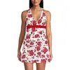 Red Graphic FloralRed