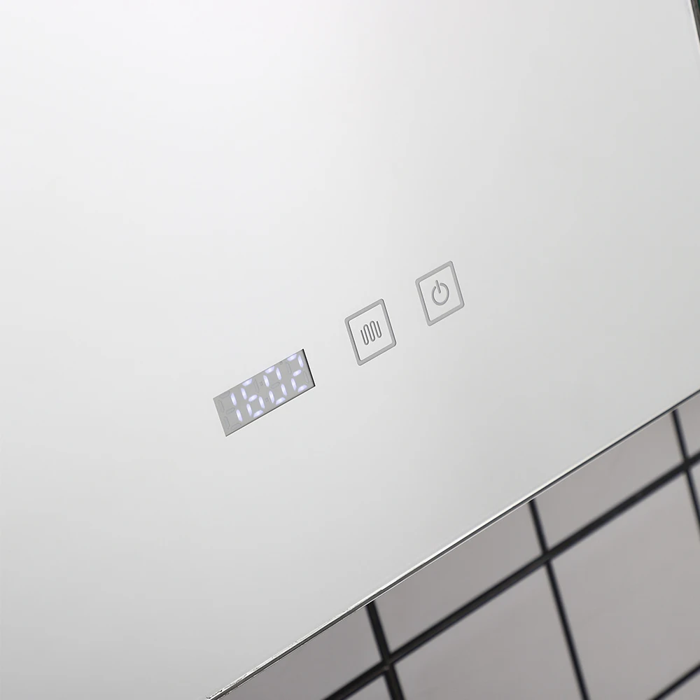 3 двери со светодиодной подсветкой медицинский шкаф ванной комнаты с Предотвращение