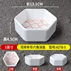 Esfera hexagonal profunda de 5 pulgadas "Años Floridos" A278-5