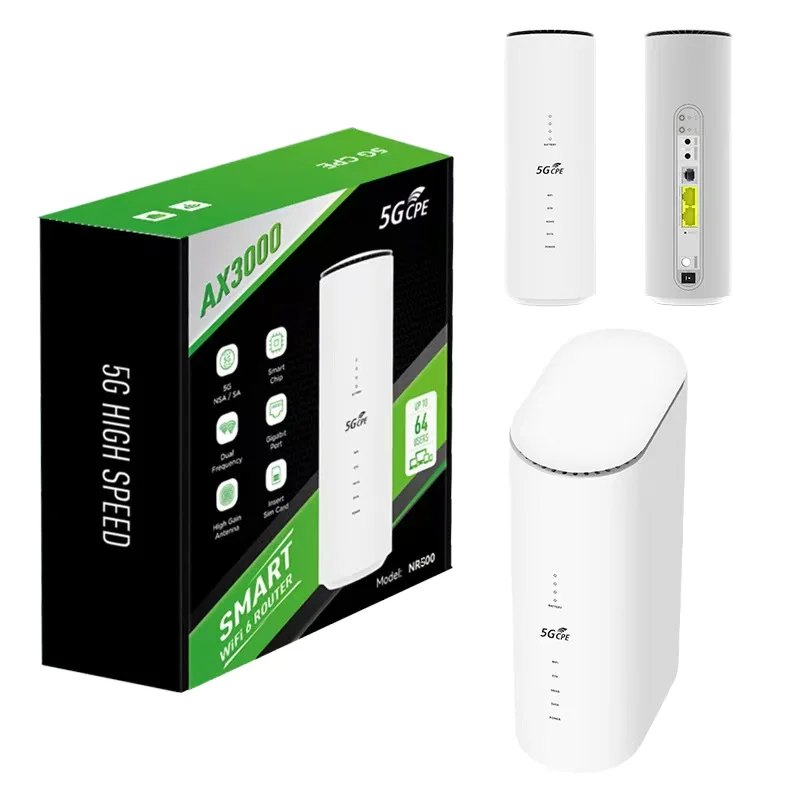 Gigabit Ethernet Router 1800 Mbps Dual-band 2.4G+5.8G WIFI5 32 Users ...