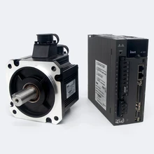 UMOT Ac Servo Motor 3kw 13.6/8a 14.3nm 2000rpm 380v Servo 3 Phase Industry Servomotor With Ethercat Driver for Stewart Platform