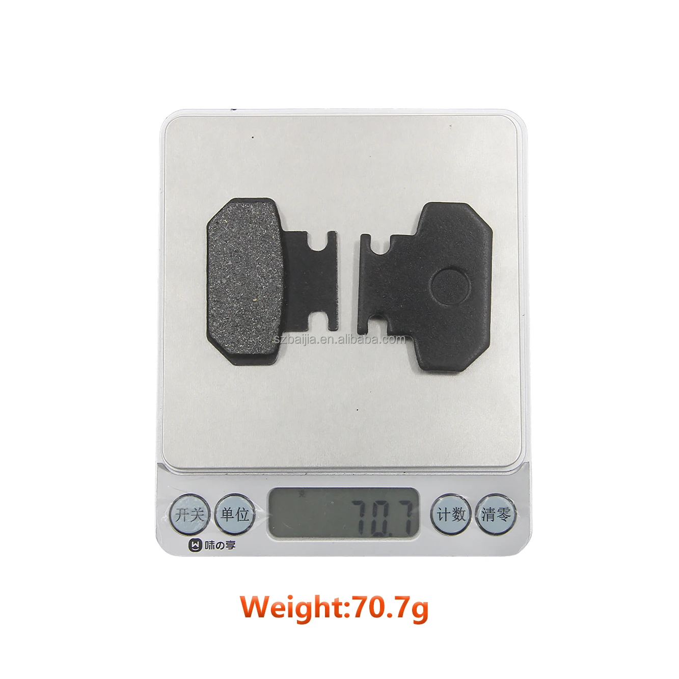 original kugoo wish 01 Brake Pad for kugoo wish 01 Motorcycle Scooter Spare Parts