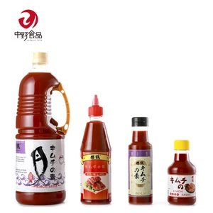 Wholesale Delicious Korean Foods Traditional Spicy Asian Dipping Kimchi Sauce