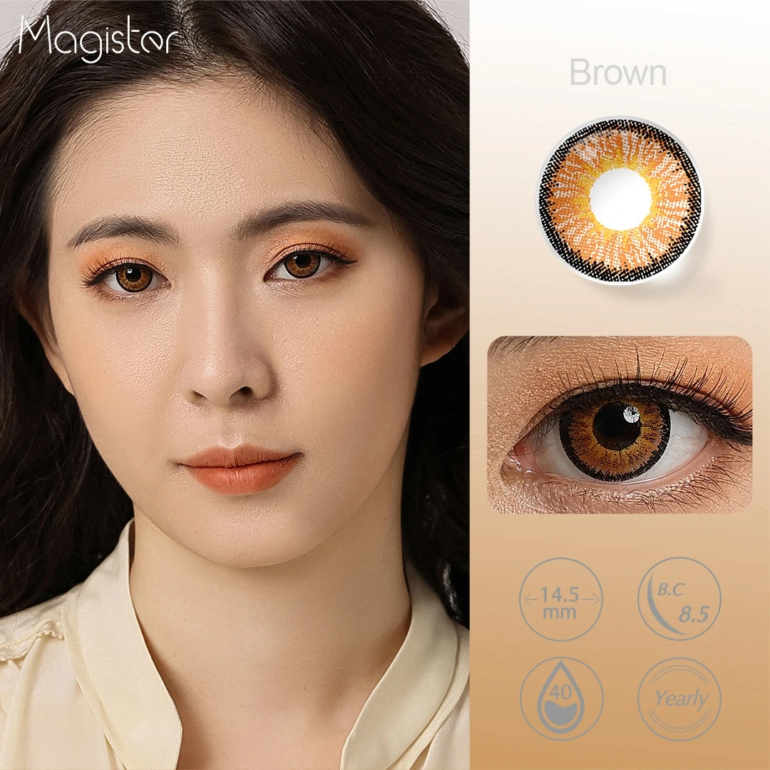 Yearly Contacts Romance Shadow Dark Gray Color Soft Lens Wholesale Cosmetics 1 Year Eye Contacts Colored Contact Lens