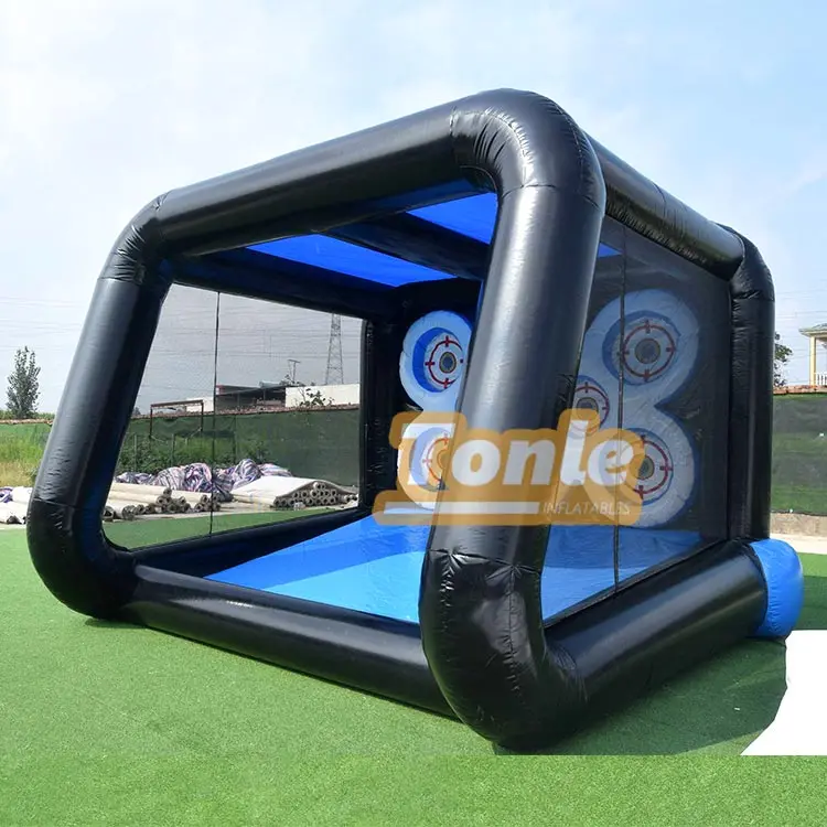 Newest IPS Inflatable Shooting Arena Interactive Playsystem Game for Sale