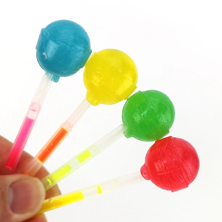 Eyeball lolipop