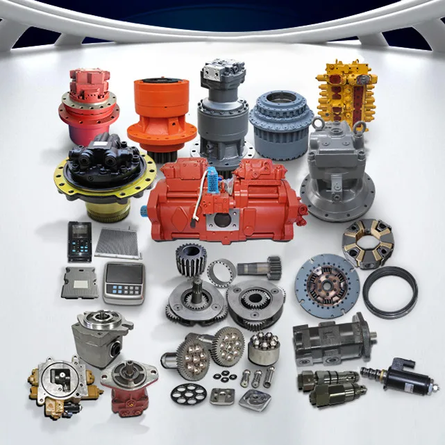 ハル Belparts Excavator Final Drive ZX120-5 Travel Motor Assy
