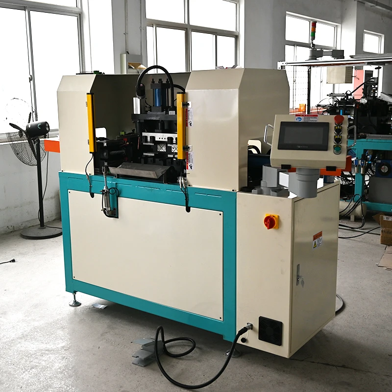 Automatic Stainless Steel Tube End Forming Machine Efficient Production Gear Bearing Core Components Pipe Expanding Machinery