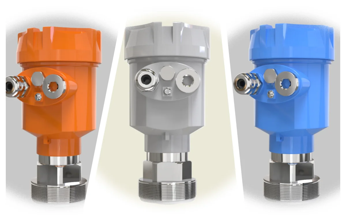 Radar LPG Gas Cylinder Level Transmitter - SKE SK-R800N