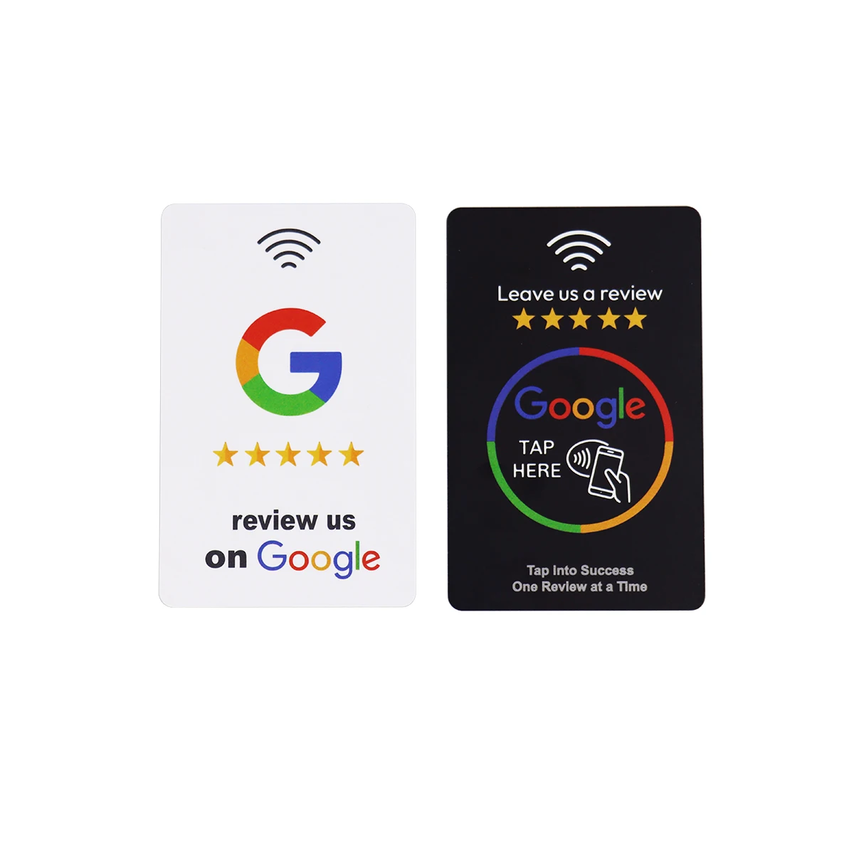 Personalized NFC Google Review Card with Your Custom Logo and RFID Hotel Key for Enhanced Guest Experience