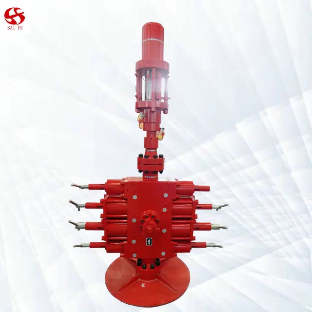 API Standard Dual Side Door Stripper Double Packed Stuffing Box for Oilfield with High Quality