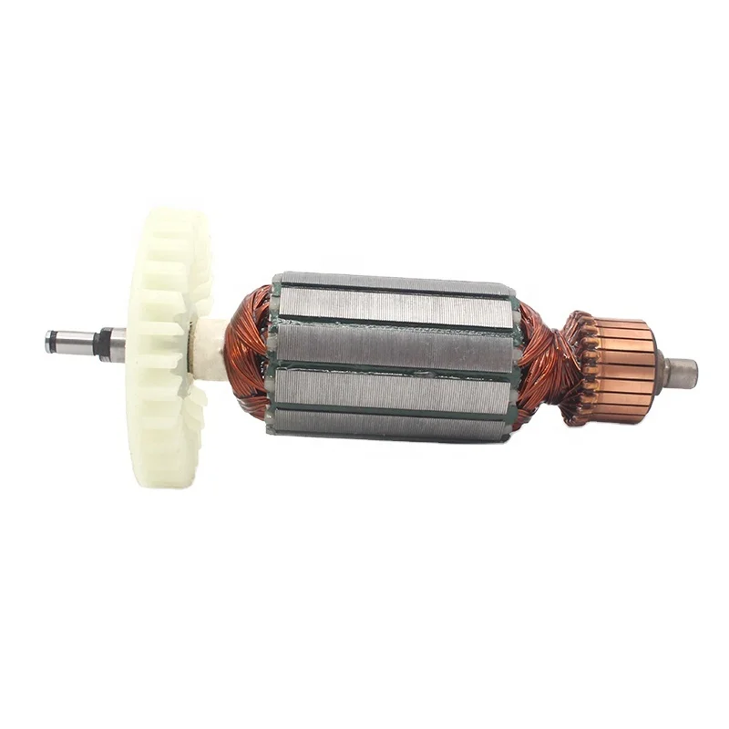 JSPERFECT Factory Price Ryobi Angle Trimmer Wood Motor 4100NS Armature