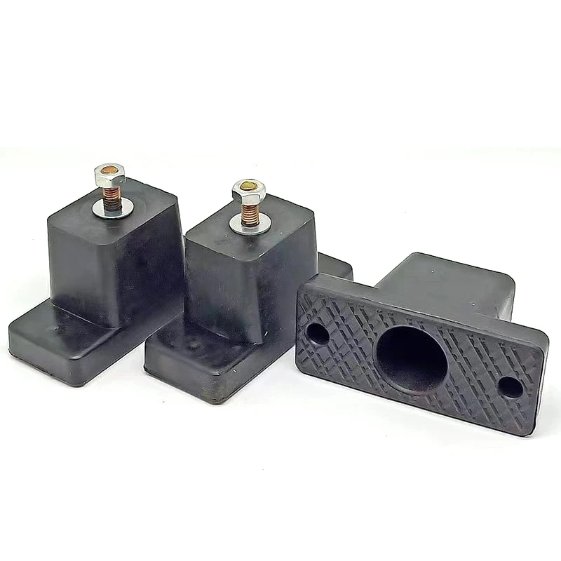 Customizable Easy Installation Rubber Anti Vibration Damper Feet For