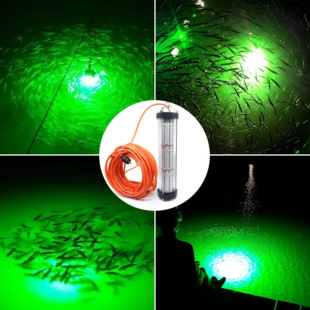 Underwater LED Fishing Light Green light