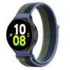 70# azul profundo con verde musgo