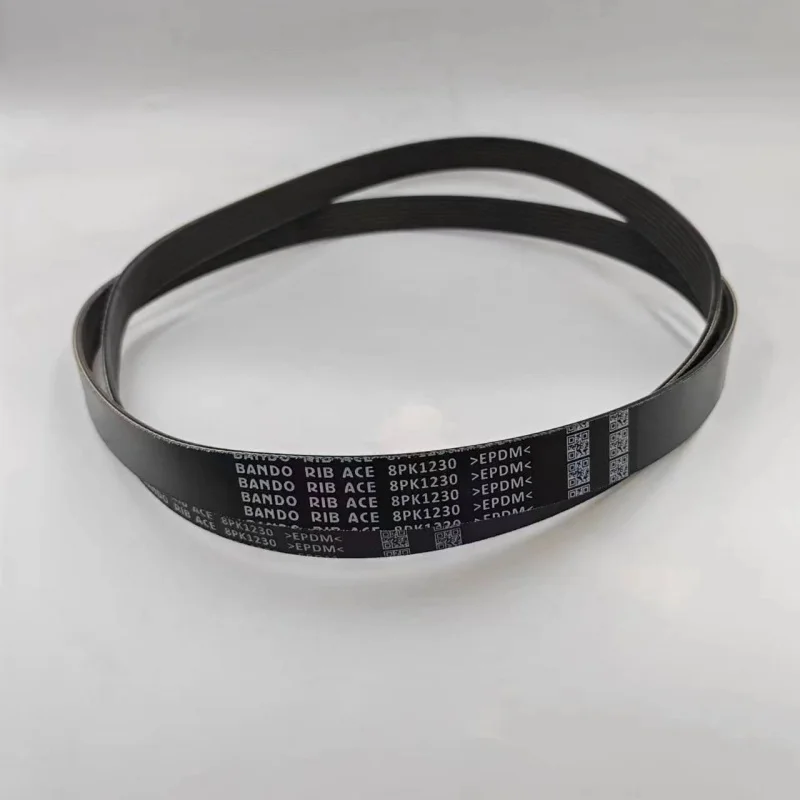 V-Belt Fan 8PK1230 for Construction Machinery Diesel Engine Quality Spare Parts